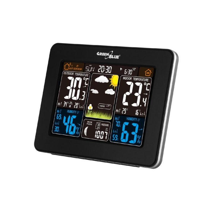 Greenblue 46004 Batteria nera