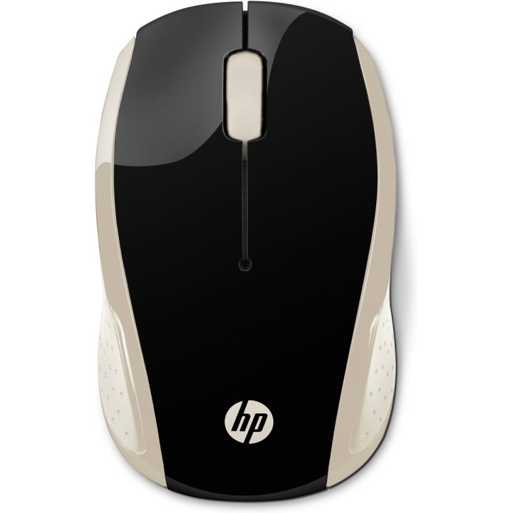 HP 200 Mouse RF wireless ottico 1000 DPI ambidestro