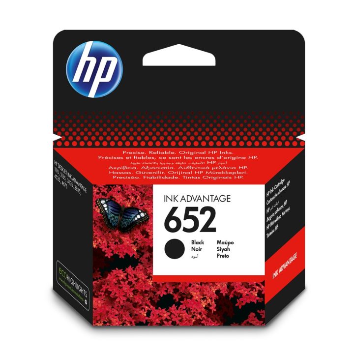 HP 652 Original Nero