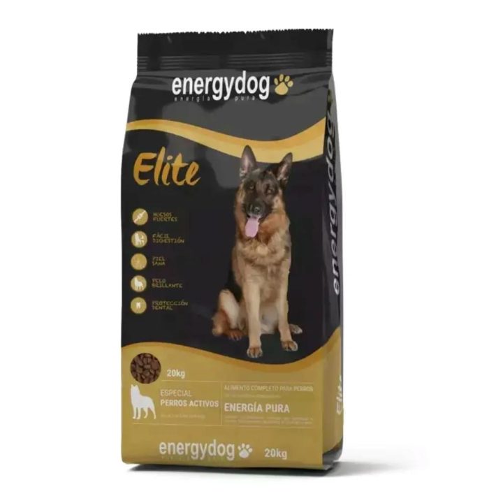 ENERGYDOG Elite Increased Activity – cibo secco per cani 18kg