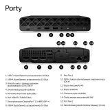 HP EliteDesk 8 Mini G2i Desktop Next Gen AI PC Copilot+ PC Intel Core Ultra 5 322 16 GB DDR5-SDRAM 512 GB SSD Windows 11 Pro Min