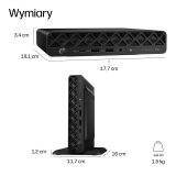 HP EliteDesk 8 Mini G2i Desktop Next Gen AI PC Copilot+ PC Intel Core Ultra 5 322 16 GB DDR5-SDRAM 512 GB SSD Windows 11 Pro Min