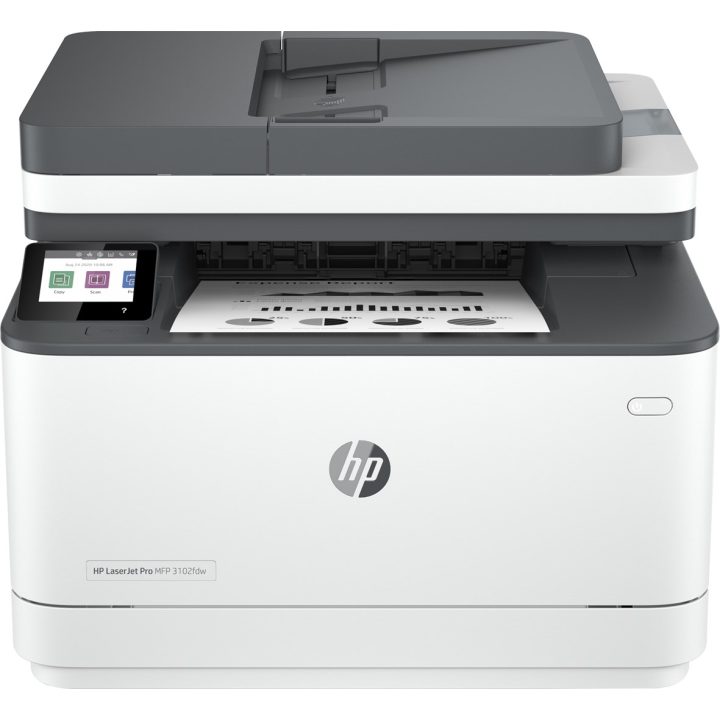 HP LaserJet Pro MFP 3102fdw Stampante
