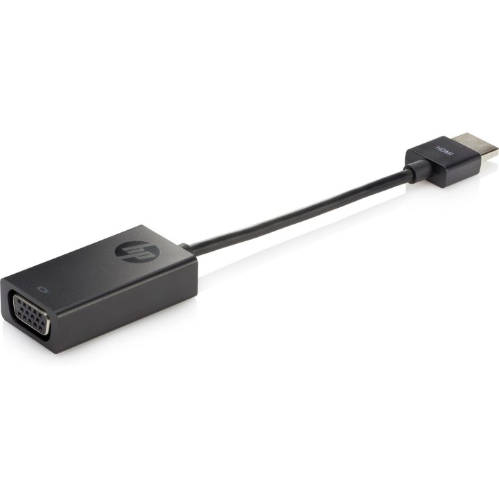 HP HDMI a VGA Adattatore Cavo VGA (D-Sub) HDMI Type A (Standard) Nero