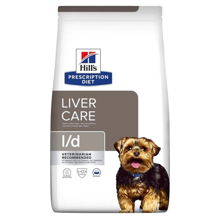 HILL's PD Canina Cura Epatica l/d - cibo secco per cani - 4 kg
