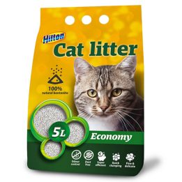 HILTON Lettiera per gatti agglomerante bentonite economica - 5 l