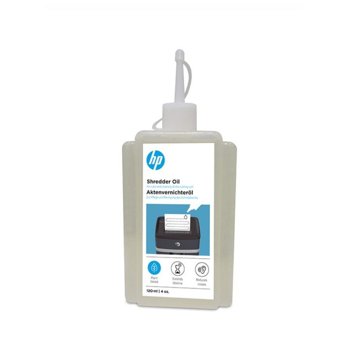 HP Olio per Distruggidocumenti 120 ml