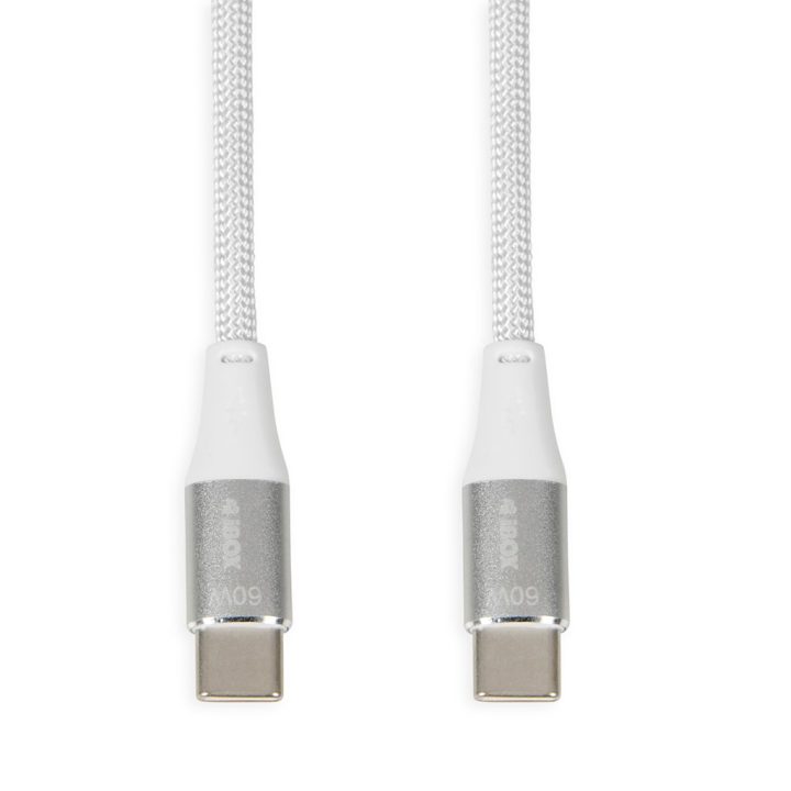 Cavo iBOX IKUTC USB-C 60W 1m bianco