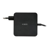 iBOX IUZ100TC Caricabatterie per laptop PD 100W E-mark chip