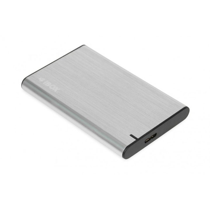 iBox HD-05 HDD/SSD enclosure grigio 2.5