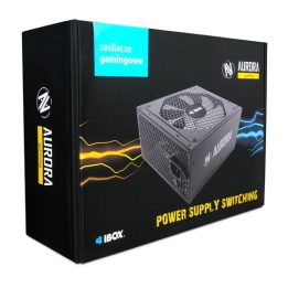 Alimentatore IBOX AURORA 500W ventola 14 CM ZIA500W14CMBOX
