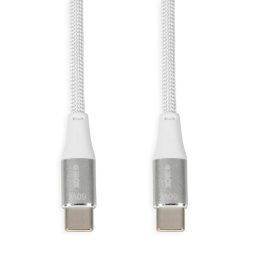 Cavo iBOX IKUTC USB-C 60W 2m bianco