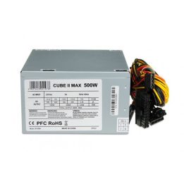 iBox CUBE II Alimentatore 500 W 20+4 pin ATX ATX argento