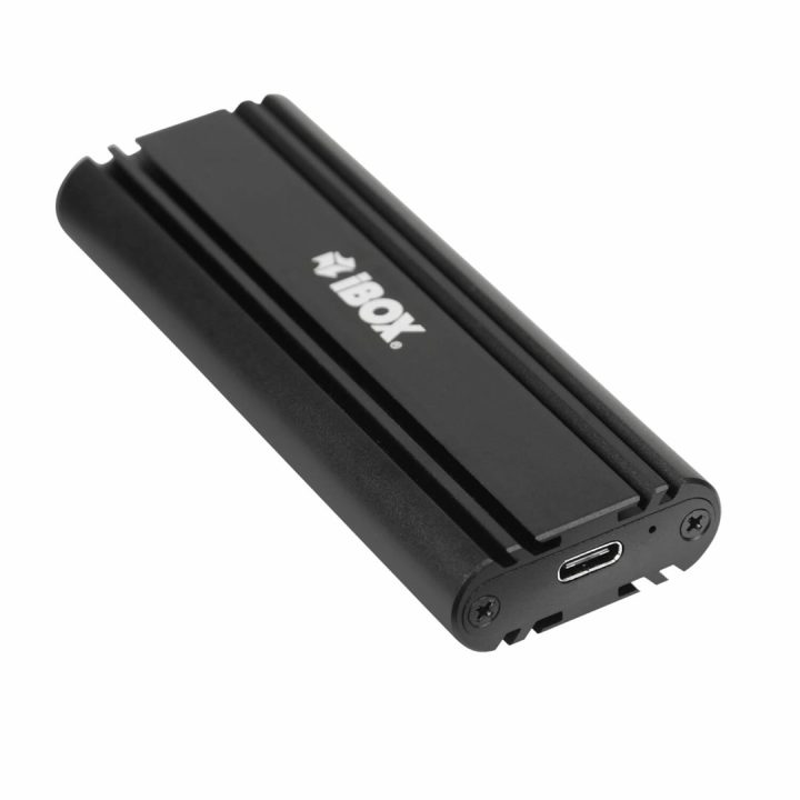 iBox HD-07 SSD enclosure nero M.2