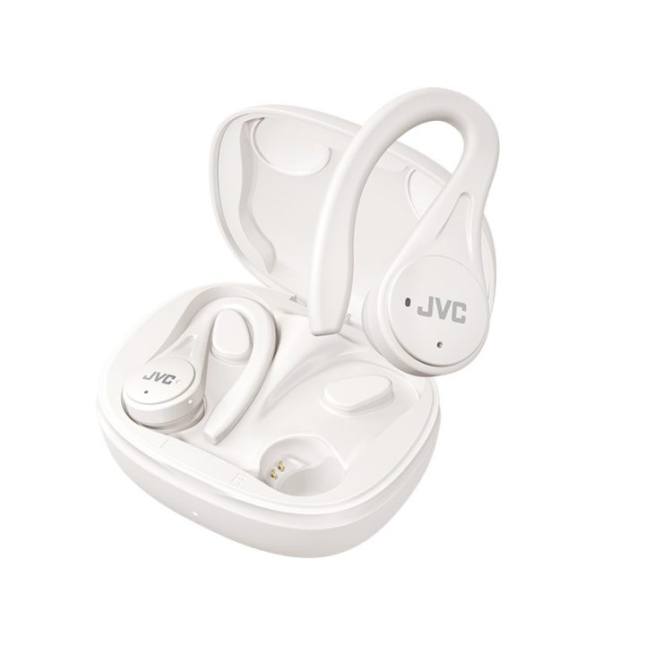 JVC HA-EC25TWU - cuffie in-ear bianche