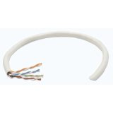 Intellinet Cavo di rete bulk Cat5e 24 AWG filo solido 305m rame grigio U/UTP scatola