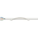Intellinet Cavo di rete bulk Cat5e 24 AWG filo solido 305m rame grigio U/UTP scatola