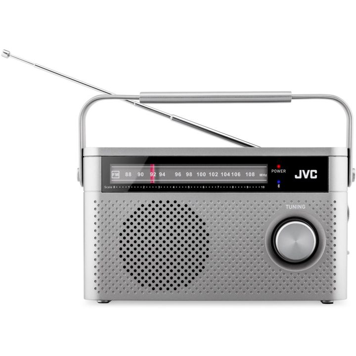 JVC RA-E315G radio portatile grigio