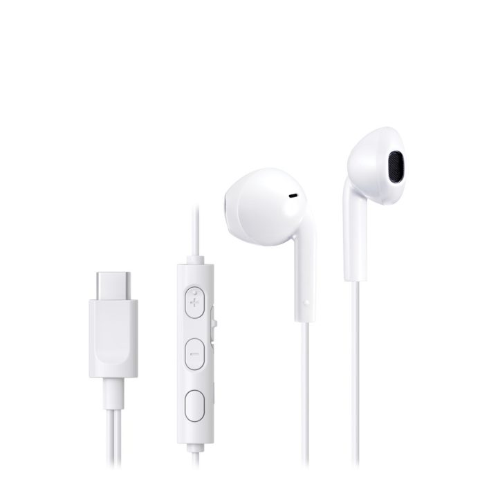 JVC HA-FR17UC USB Type-C auricolari cablati in-ear bianco