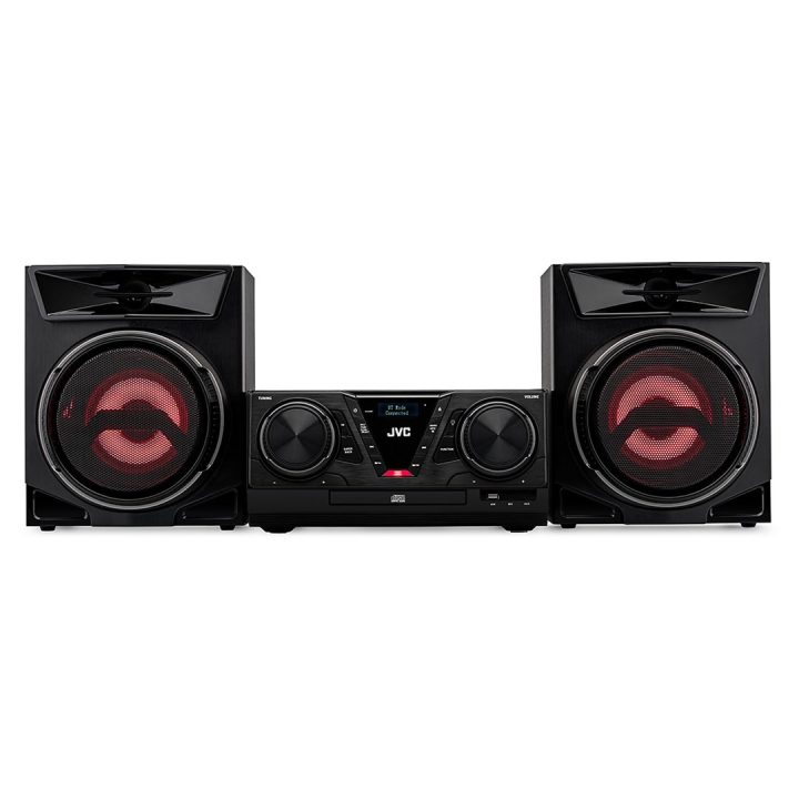 JVC MX-E325B-DAB Mini impianto hi-fi nero