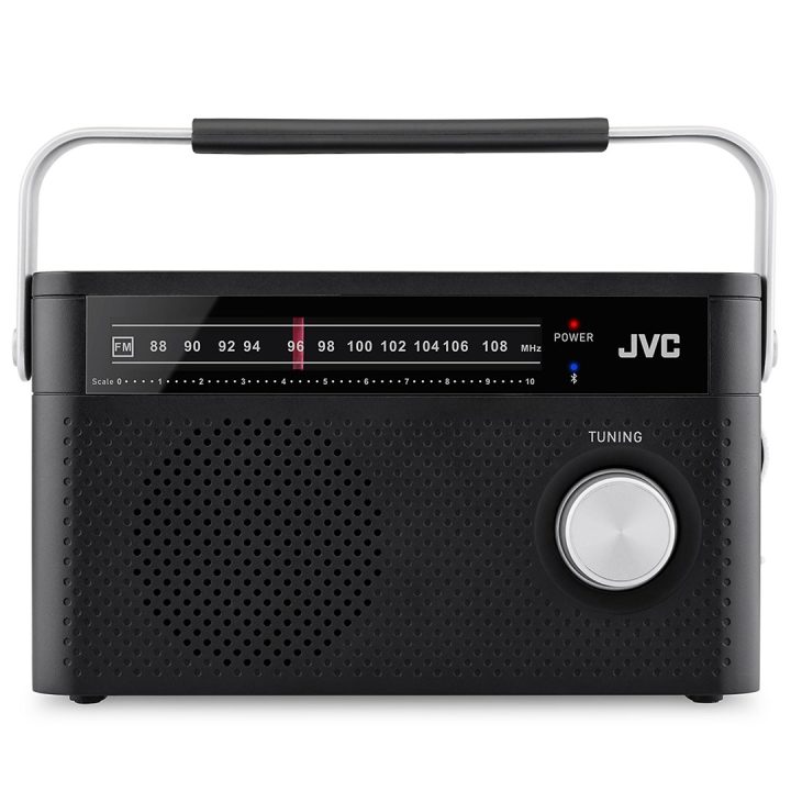 JVC RA-E315B radio portatile nero