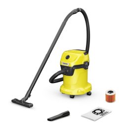 Kärcher WD 3 V-17/4/20 17 L Aspirapolvere bidone secco e umido 1000 W sacchetto della polvere