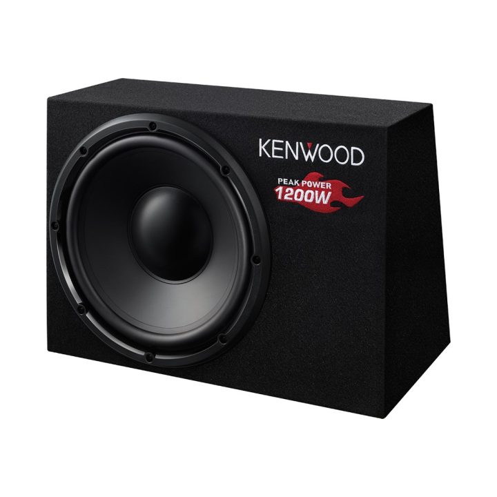 Kenwood KSC-W1200B subwoofer auto Subwoofer precaricato 300 W