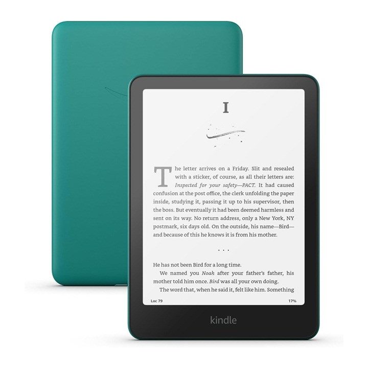 Amazon Kindle 7" 12ª generazione B0CFP6F89F lettore e-book 16 GB Wi-Fi Jade