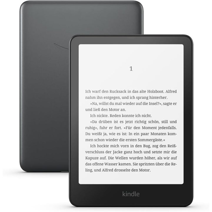 Amazon Kindle Paperwhite Signature Edition lettore e-book Touchscreen 32 GB Wi-Fi Nero Metallico