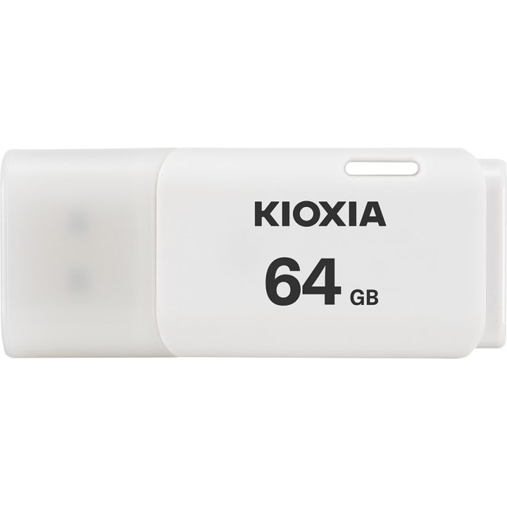Kioxia TransMemory U202 USB chiavetta USB 64 GB USB Type-A 2.0 bianca