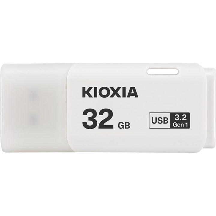 Kioxia TransMemory U301 USB chiavetta USB 32 GB USB Type-A 3.2 Gen 1 (3.1 Gen 1) bianca