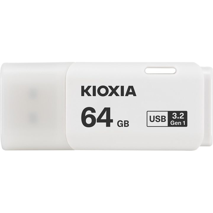 Kioxia TransMemory U301 USB chiavetta USB 64 GB USB Type-A 3.2 Gen 1 (3.1 Gen 1) bianca