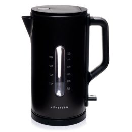 Kohersen bollitore elettrico moderno opaco A451 nero
