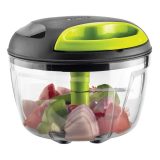 KOHE 600 ml grattugia per verdure 3 lame verde e nero