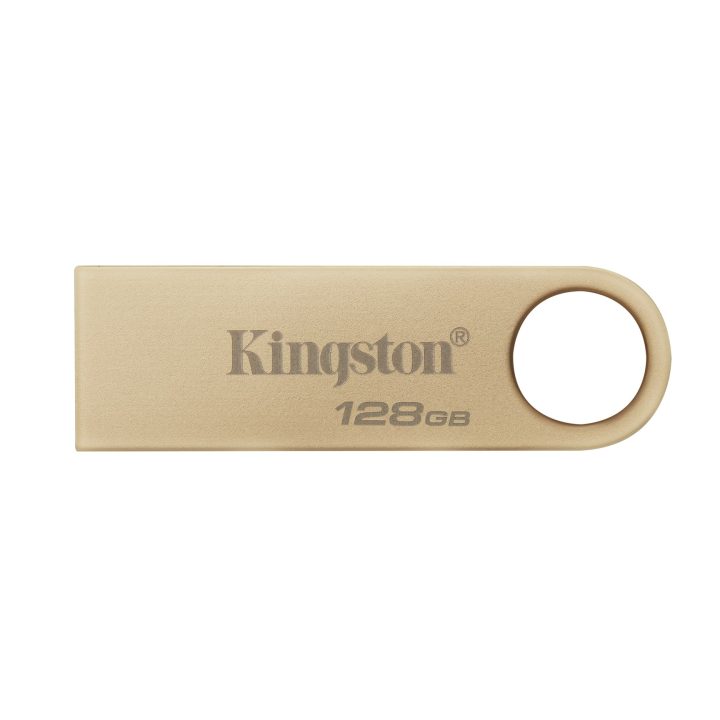 Kingston Technology DataTraveler 128GB 220MB/s Metallo USB 3.2 Gen 1 SE9 G3