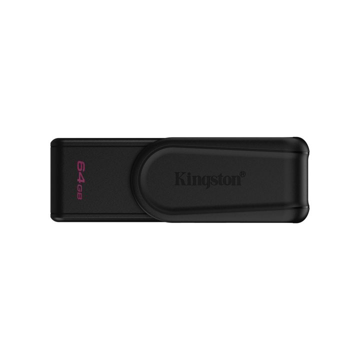 Kingston Technology DataTraveler 64GB Portatile USB 3.2 Gen 1 Exodia S (nero/nero)