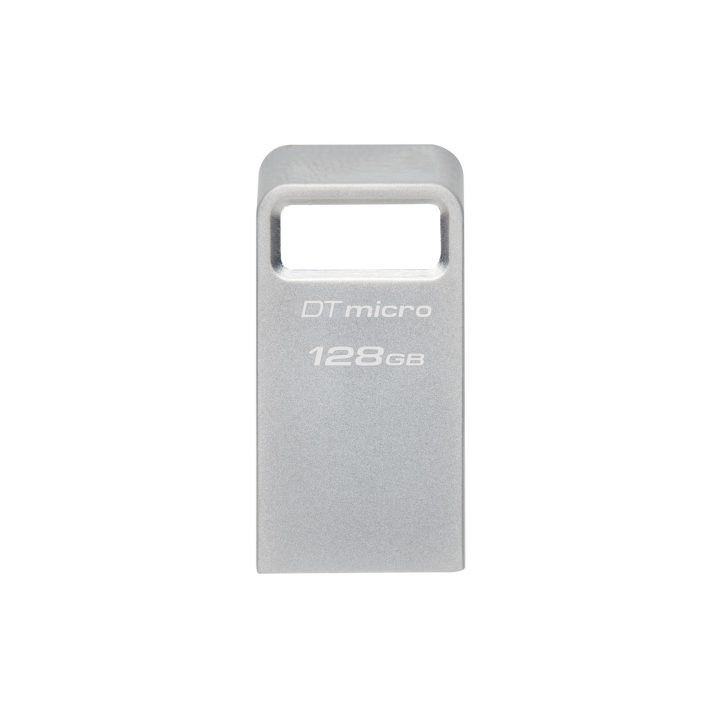 Kingston Technology DataTraveler 128GB Micro 200MB/s Metallo USB 3.2 Gen 1