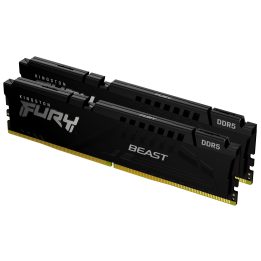 Kingston Technology FURY Beast 32GB 6000MT/s DDR5 CL36 DIMM (Kit di 2) Nero EXPO