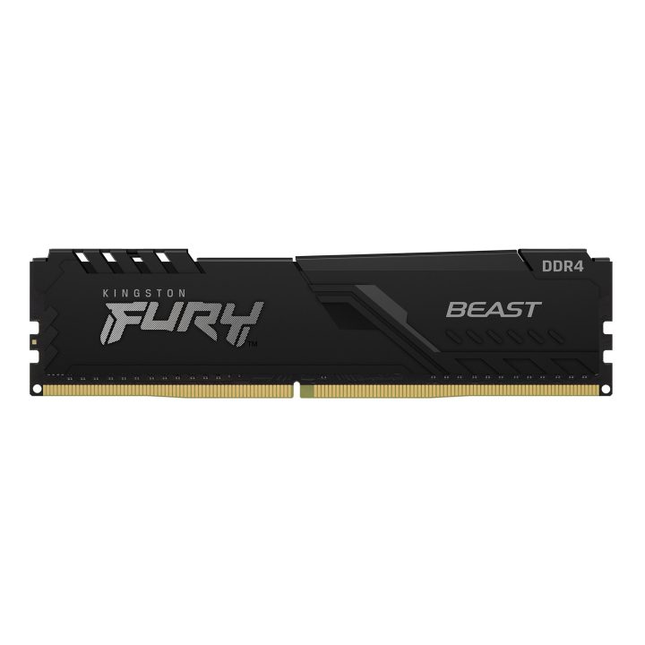 Kingston Technology FURY Beast 8GB 3200MT/s DDR4 CL16 DIMM Nero