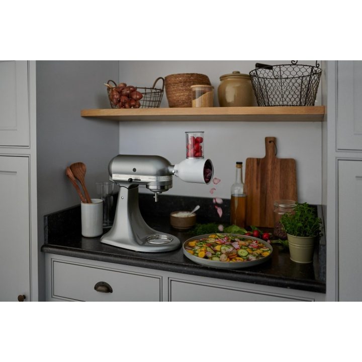 KitchenAid 5KSM125ECU Impastatrice 300 W argento