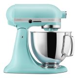KitchenAid 5KSM125EMI mixer frullatore da banco 300 W blu