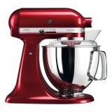 KitchenAid 5KSM175PSECA Artisan Tritatutto 300 W 4.8 L Rosso