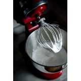 KitchenAid 5KSM175PSECA Artisan Tritatutto 300 W 4.8 L Rosso