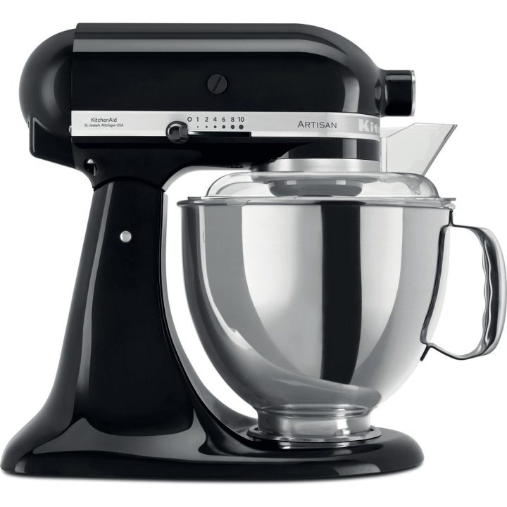 KitchenAid 5KSM175PSEOB Impastatrice 300 W Nero Acciaio inossidabile