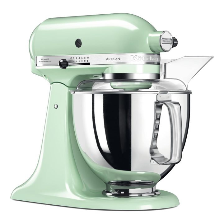 KitchenAid 5KSM175PSEPT Artisan Tritatutto 300 W 4.8 L Verde