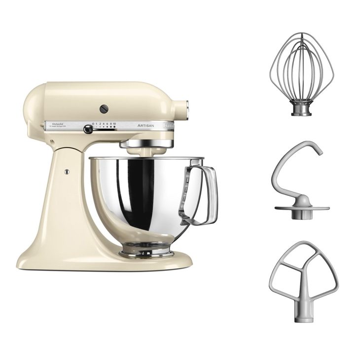 KitchenAid 5KSM125EAC impastatrice planetaria 300 W crema