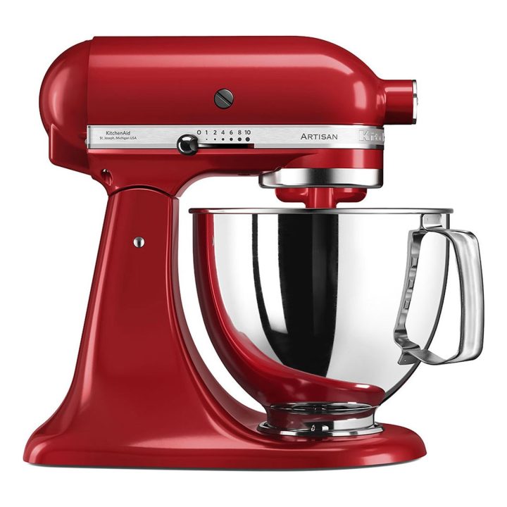 KitchenAid Artisan 5ksm125 Impastatrice 300 W Rosso