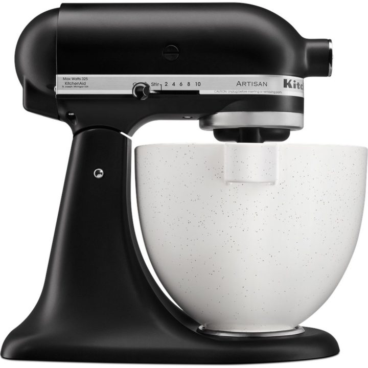 KitchenAid 5KSM125EBM robot da cucina 300 W 4.8 L nero