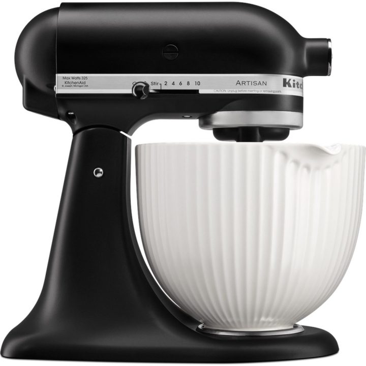 KitchenAid 5KSM125EBM robot da cucina 300 W 4.8 L nero