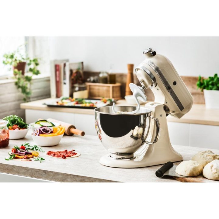 KitchenAid 5KSM175PSEAC Artisan Tritatutto 300 W 4.8 L Crema